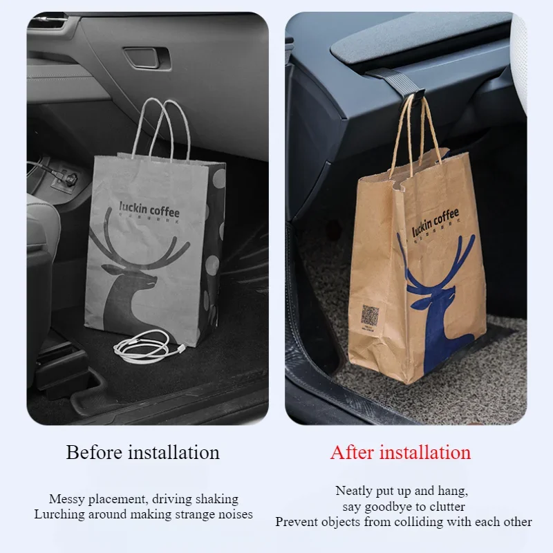 For Tesla Model Model Y LAUNCH/Juniper/3+ Highland Dashboard Hook Bracket Air Outlet Mobile Phone Support Stand Hook Bracket