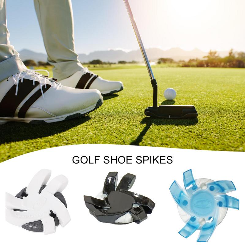 Spikes สําหรับรองเท้ากอล์ฟ Golf Cleat รองเท้า Spikes Anti SLIP รองเท้าแบบพกพา Quick Twist Golf Spikes