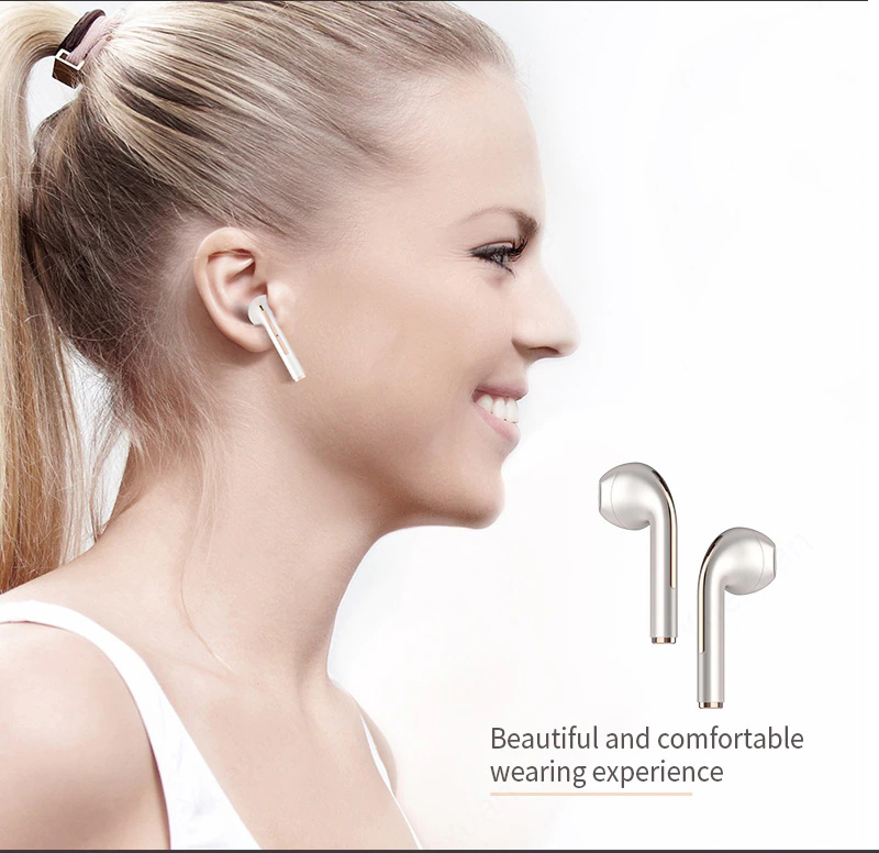 Xiaomi J18 casque Bluetooth sans fil HiFI dans l'oreille microphone stéréo tactile étanche TWS casque de jeu antibruit