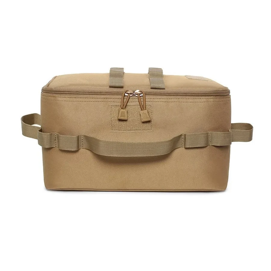 Bolsa de almacenamiento de tanque de Gas para acampar al aire libre, bolsa de herramientas para uñas de tierra de gran capacidad, bote de Gas, utensilios de cocina para Picnic, bolsa de Kit