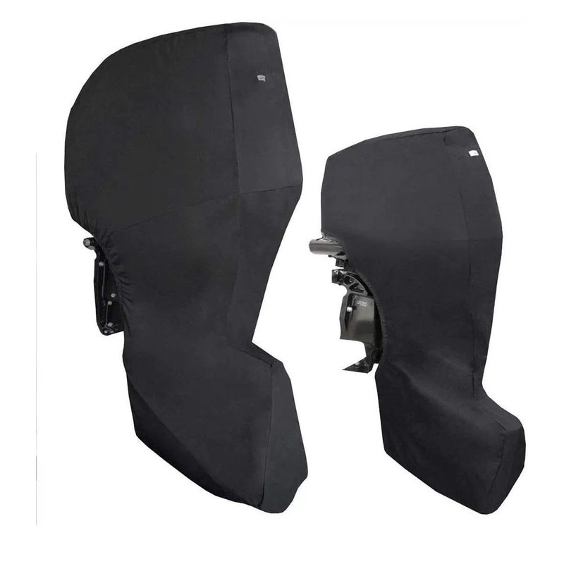 Cubierta de Motor para barco, Protector impermeable UV Oxford medio fueraborda, antigüedad de aire, yate marino, 420D, 6-225HP