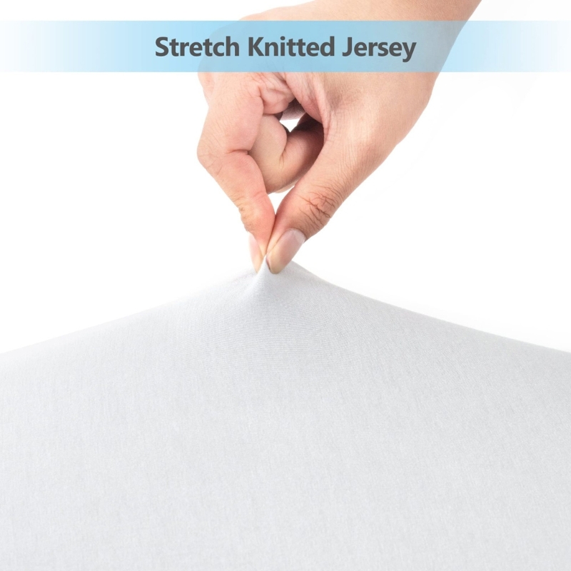 2 個ユニバーサルバシネットシートフィットシーツクレードル、ベビーバスケットパッドおむつ交換マットカバーベビーベッドベッドプロテクター