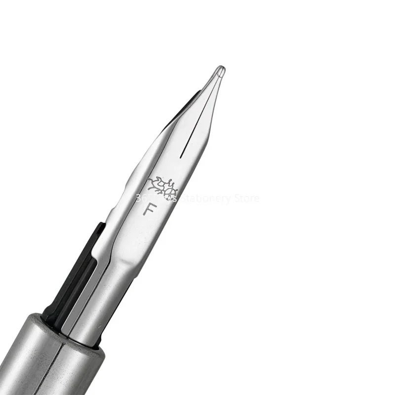 New Limited Edition Gradient Color ! Jinhao 10 Retractable Press Fountain Pen EF/F Nib with Ink Converter Writing Gift Pen