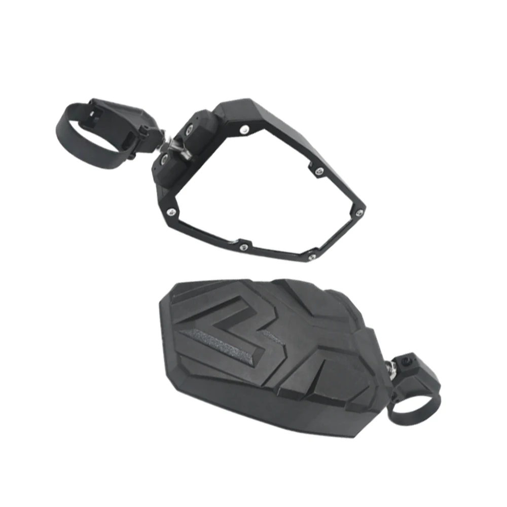 UTV 1.5 "2" กระจกด้านหลังสําหรับ Polaris RZR Ranger Can-Am Maverick X3 Commander Defender Honda Pioneer 1000
