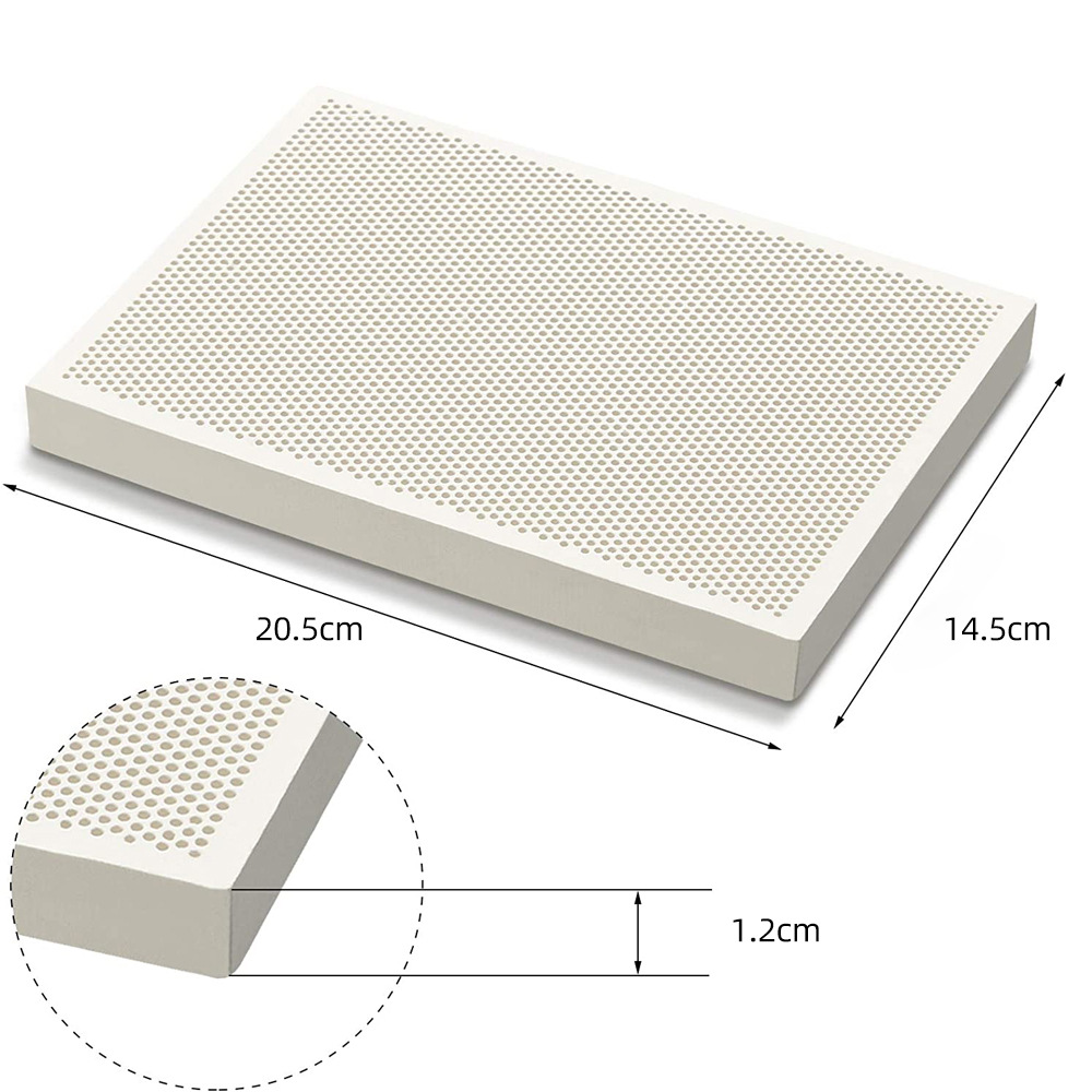 Square Honeycomb Refractory Bricks for Gold Silver Copper Jewelry Welding Processing Round Welding Plate with Heat Insulation