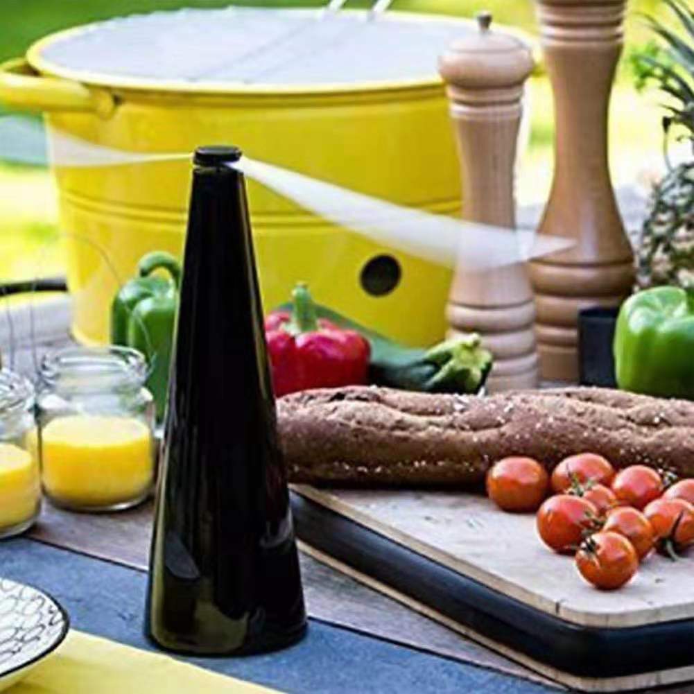 Automático Mosquito Repelente Fan, Fly Repeller, pilhas, portátil controle de pragas para casa, piquenique ao ar livre