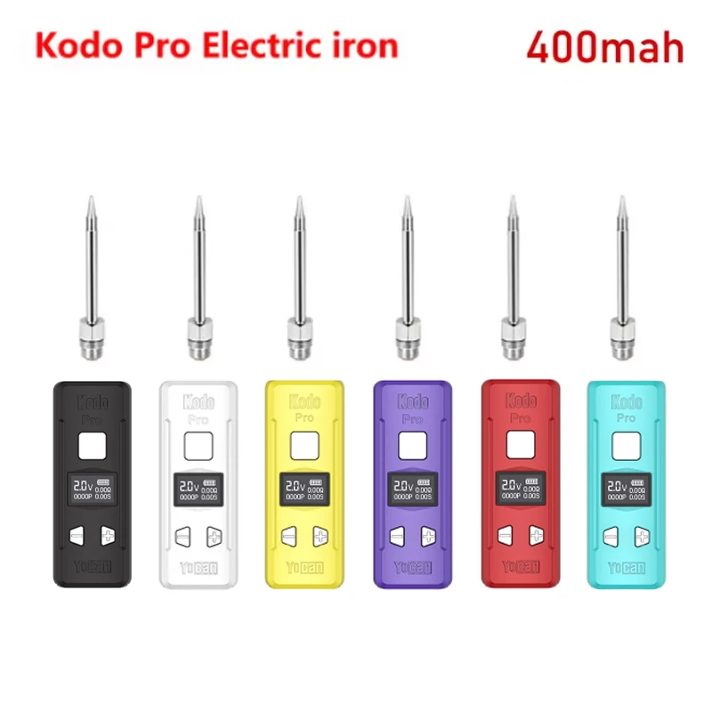 Welding Tools Original Yocan Kodo Pro Electric iron 400mAh Battery 510 Thread 1.8V-4.2V Variable Voltage Heat Pen