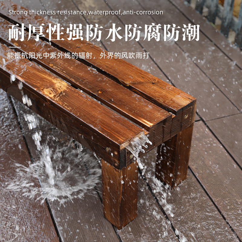 Outdoor step steps, foot balcony, wooden staircase, entrance staircase, stepboard, wooden floor, booster stool