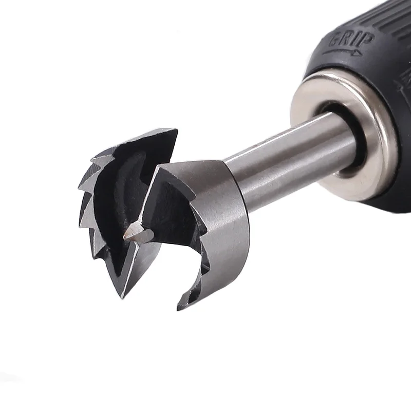 Woodworking Multi-tooth Forstner Drill Bit Carpenter High Carbon Steel Boring Drill Bit Self Centering Hole Saw Cutter Tool