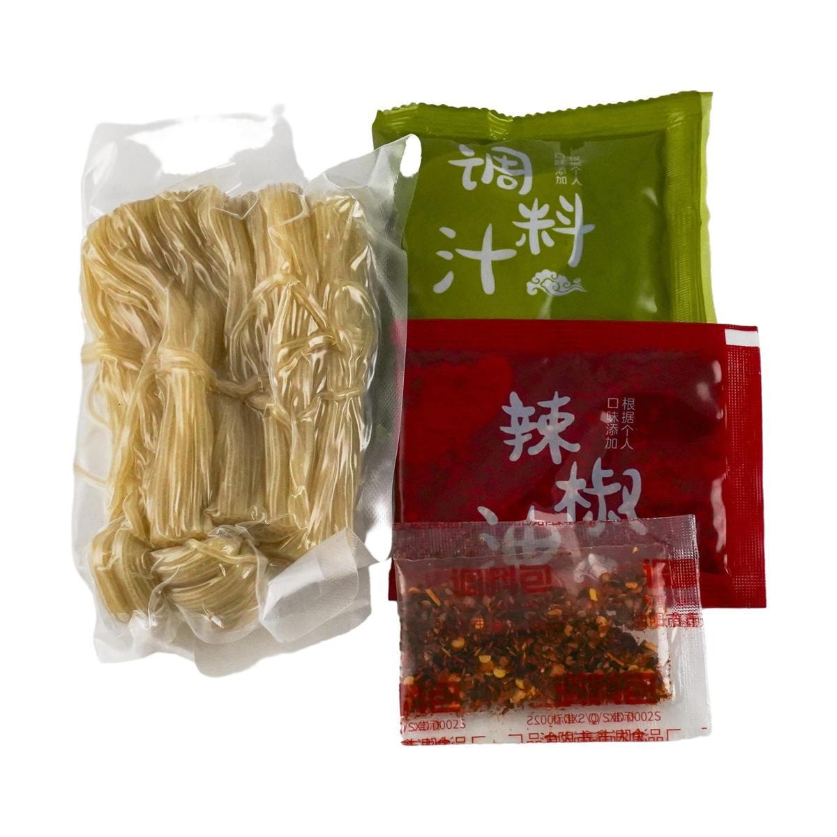 [7Packs] JISHIMIAOPIN North Korean Cold Noodles 11.64 oz*7Packs