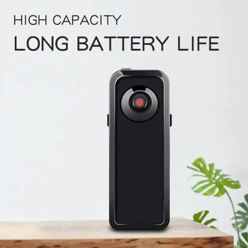 미니 HD DV 카메라 바디 캠코더 휴대용 마운트 비디오 녹화 보모 보안 스포츠카 DVR 웹캠 가정 및 사무실용 소형 캠
