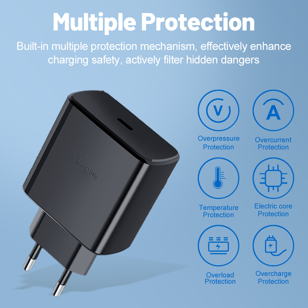 45W Schnellladung für Samsung USB C Ladegerät PD Quick Charge 3.0 Wandladung für Galaxy Plus USB Typ C Kabel Telefonzubehör