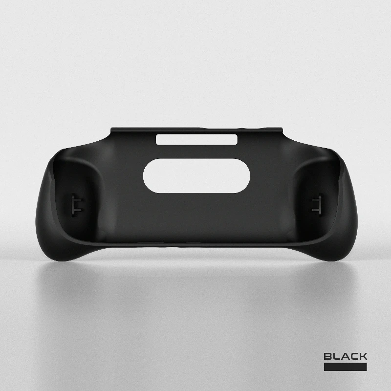 For Retroid Pocket 5 TPU Soft Grip Drop-proof Wear-resistant Game Console Grip Protective Case for RP5 Ergonomic Design Grip