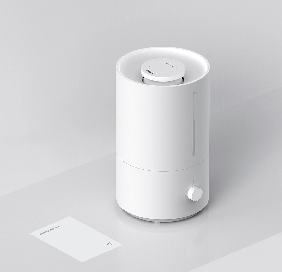 XIAOMI MIJIA Humidifier 2,Top Fill 4L Supersized Cool Mist Humidifier,30H Runtime,Silver ion antibacterial,For Home, Large Room