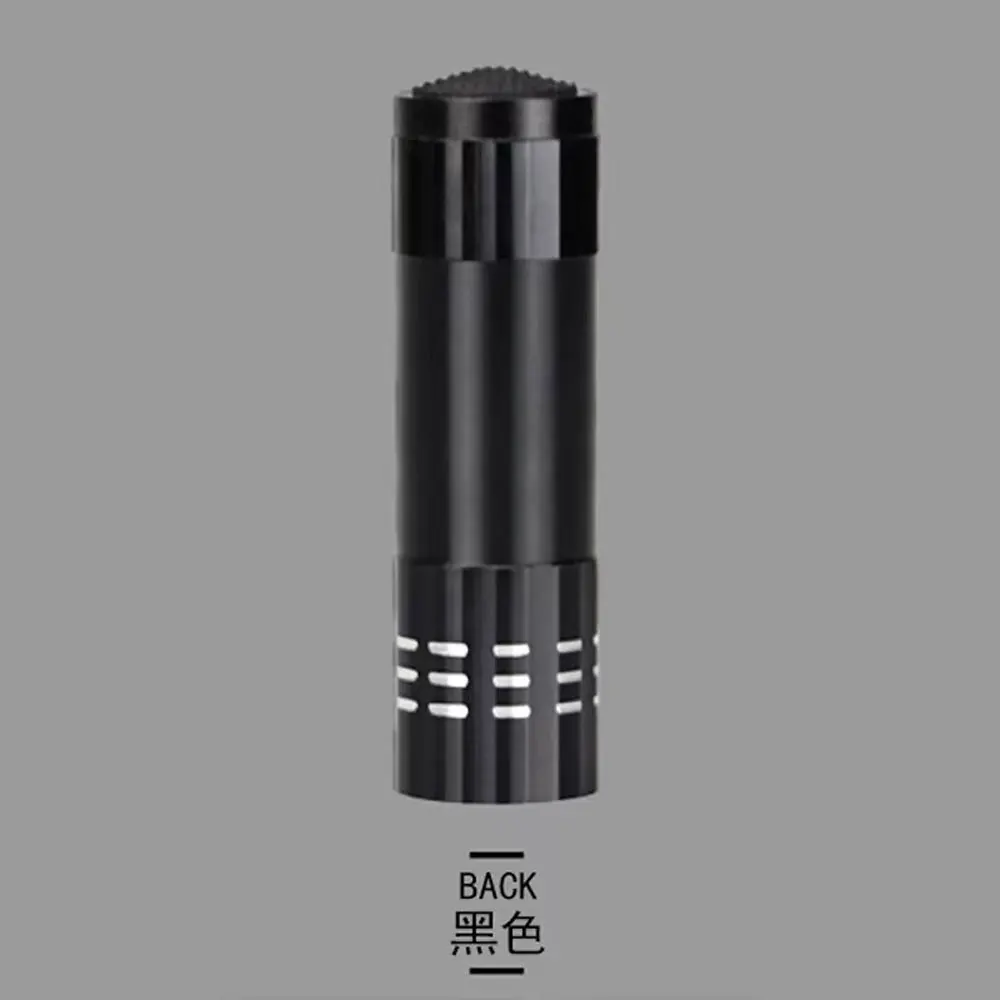 Small LED Flashlight  Secret Stash Box Diversion Safe Pill Box Hidden Money Coins Container Case Storage Box Creative Storage Bo