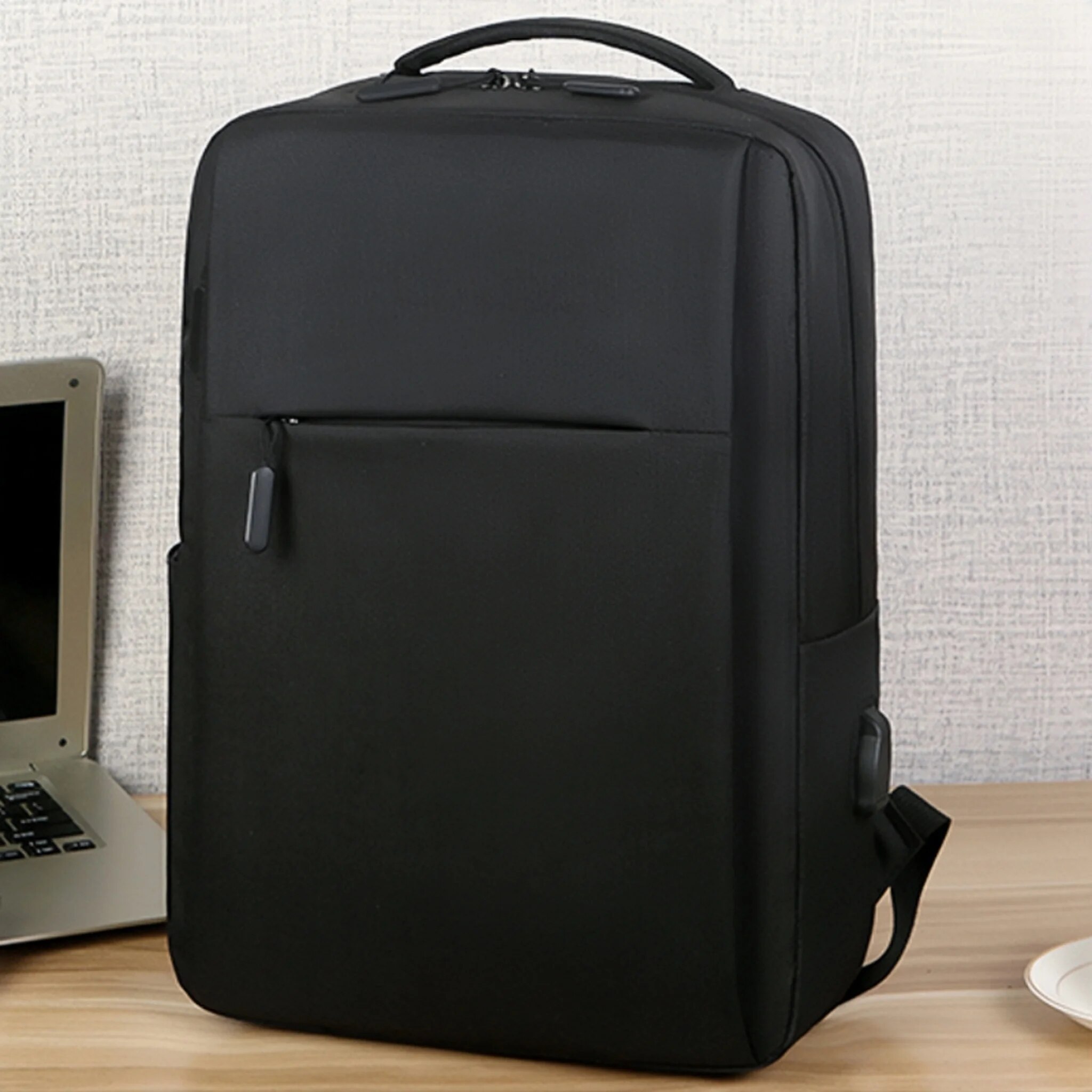 Lightweight Business Laptop Backpack, 13 Inch, 14 Inch, 15 Inch Computer Backpack, MEN'S AND WOMEN'S Travel Backpack, Student BA