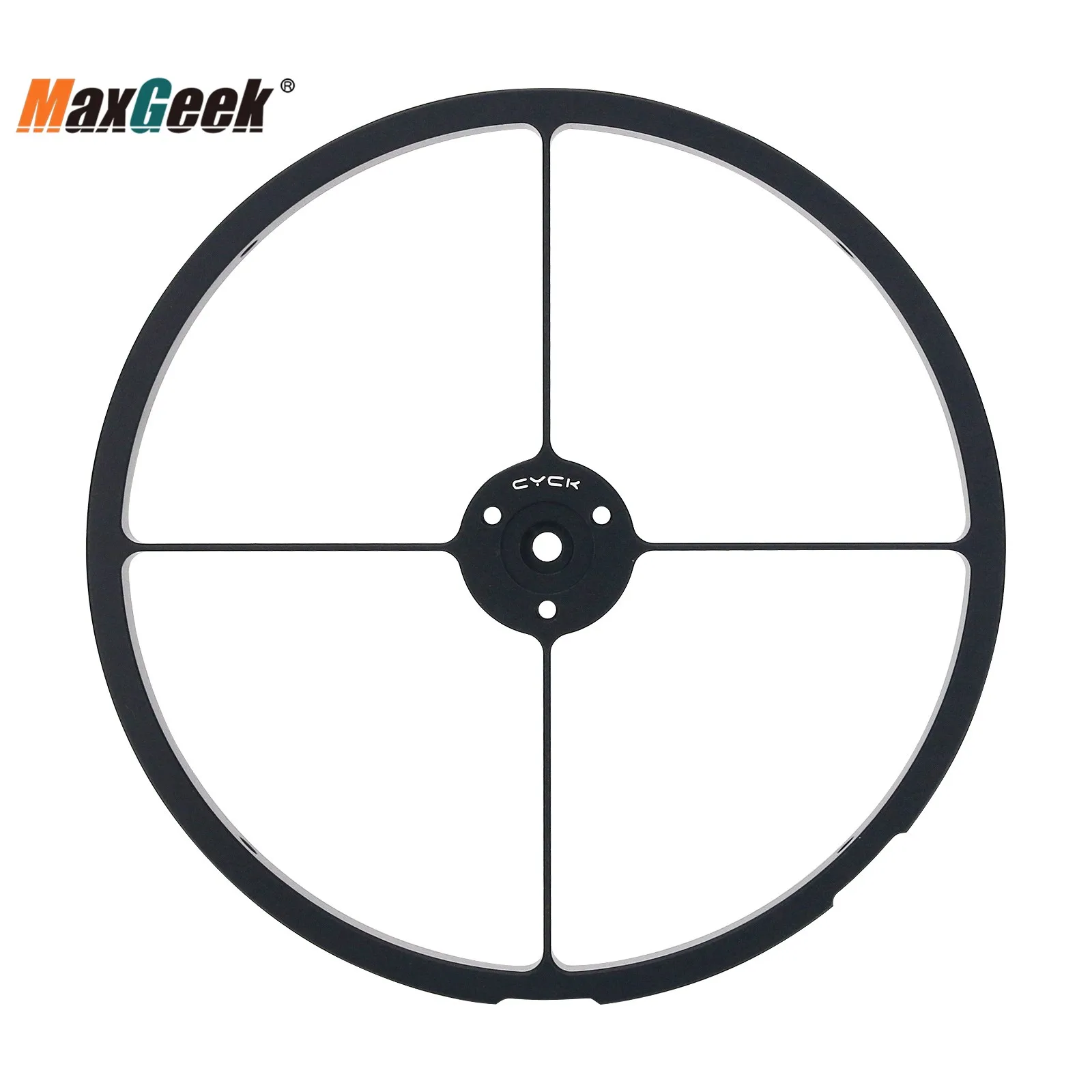 Kit de modificación de piezas de telescopio Maxgeek CYCK con terminador de eje óptico para telescopios Sky-Wathcer de 200 mm (como se muestra en opción)