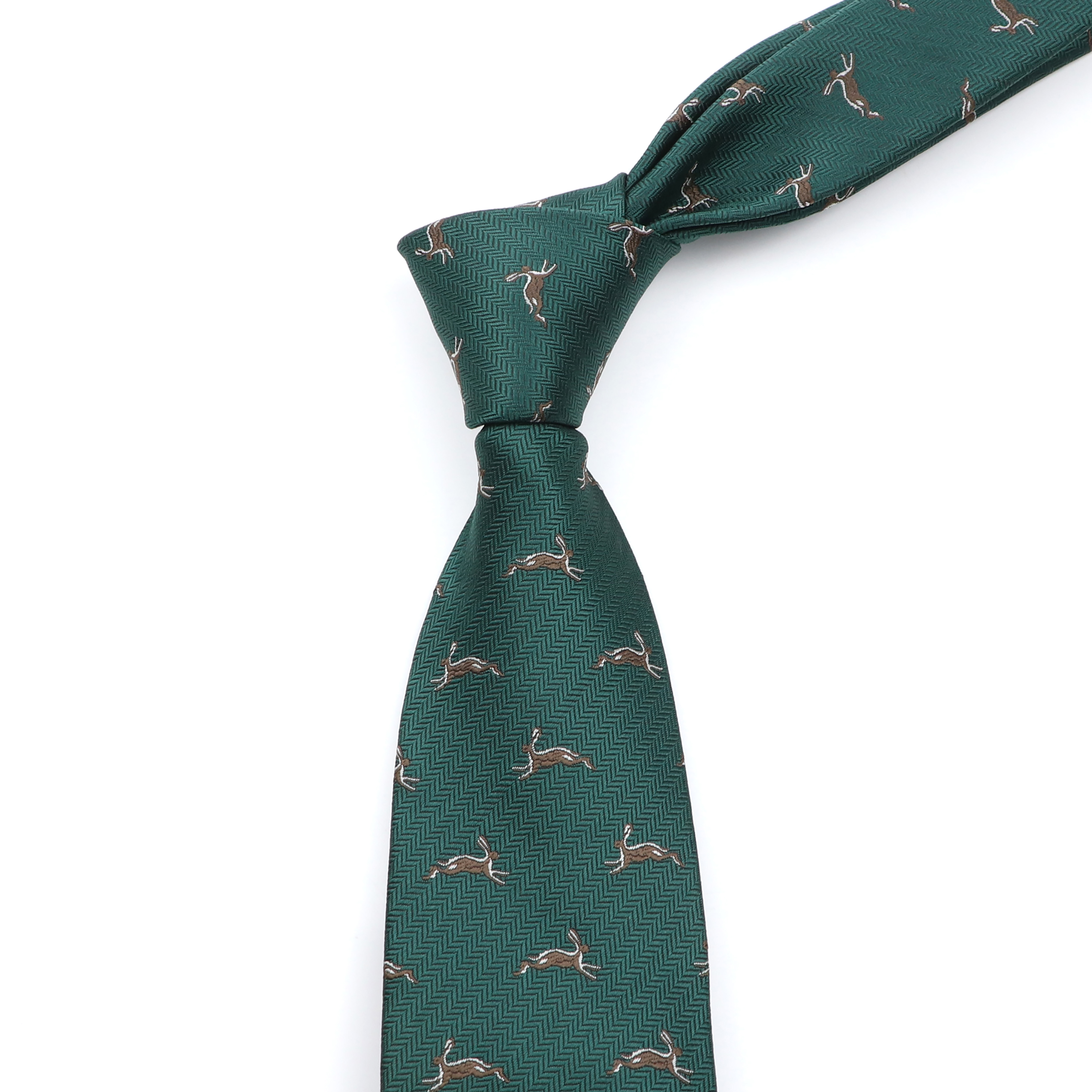 Novo azul impresso gravata masculina novidade animal fruta padrão pescoço gravatas s lim jacquard tecido de alta qualidade gravatas acessórios para homem