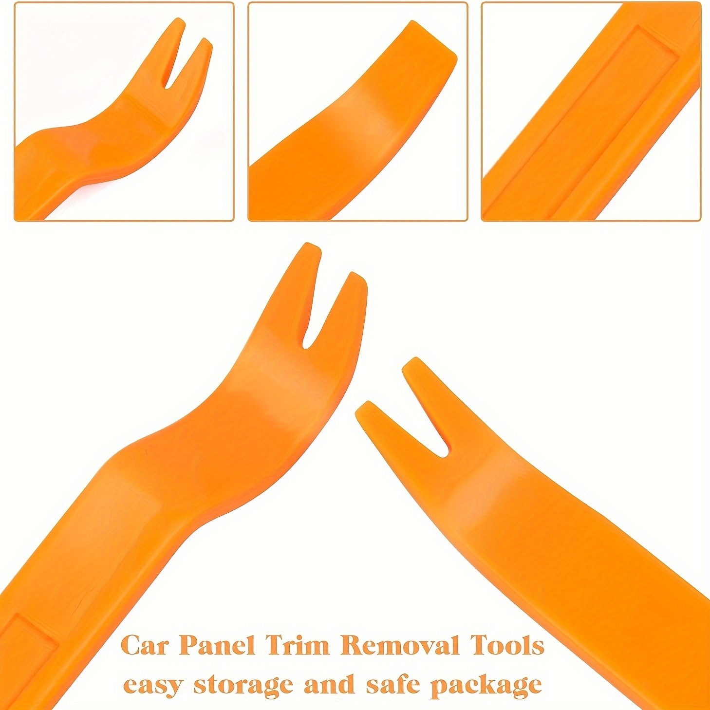 พลาสติกถอดอัตโนมัติชุดเครื่องมือรถวิทยุแผงประตูคลิป Trim Dash Audio Removal Installer Pry Kit Refit ชุด