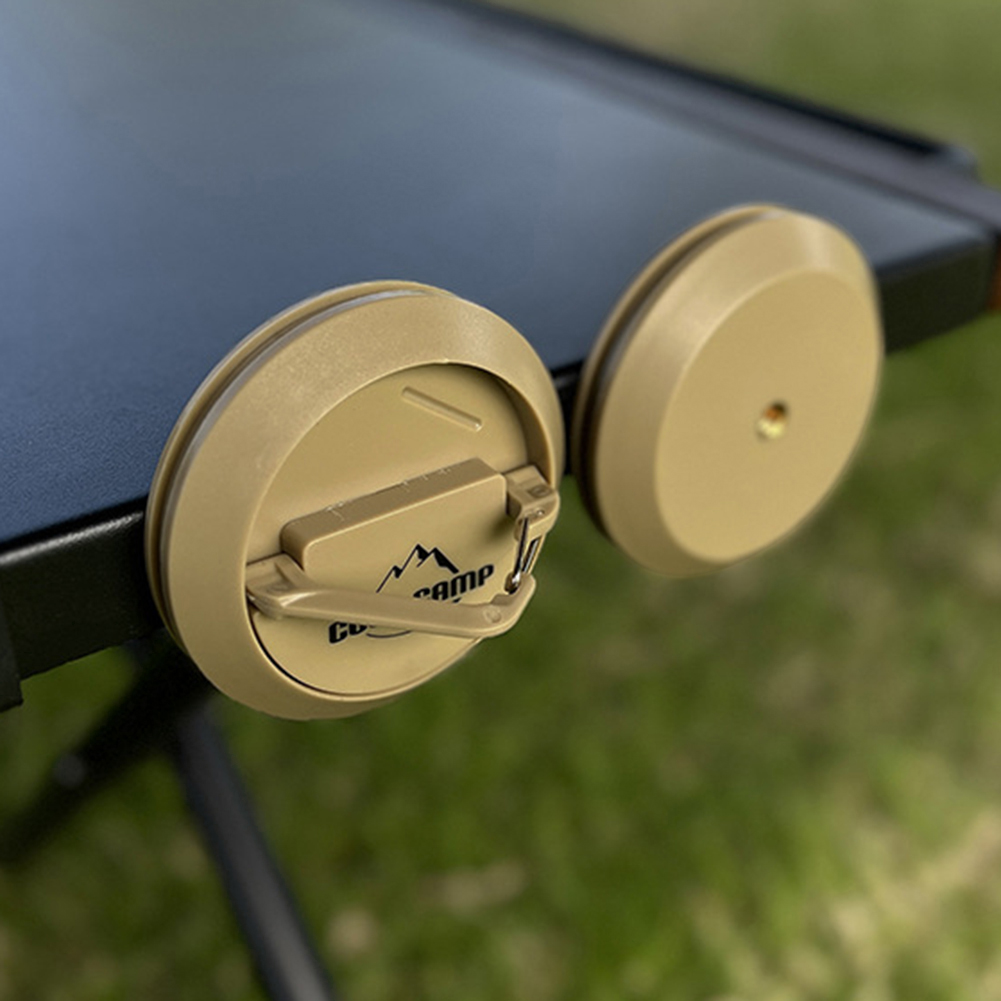 Gancho magnético fuerte para tienda de campaña, hebilla de bloqueo de Clip a presión magnética, dosel para tienda de campaña al aire libre, gancho colgante, herramientas de viaje al aire libre