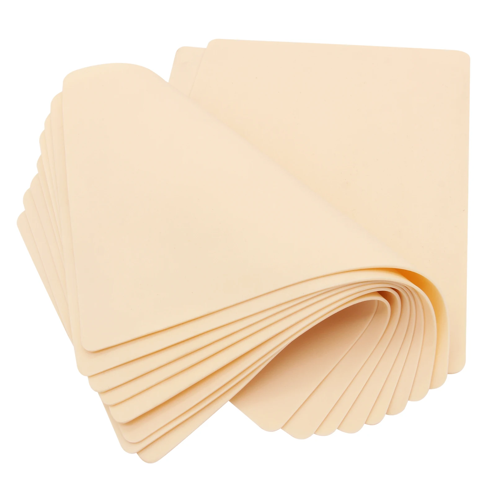 3/5/10/15/30 Chiếc Silicone Mềm Hình Xăm Thực Hành Da Đôi Thường Trực Trang Điểm Hình Xăm Giả người Mới Bắt Đầu Thực Hành Microblading Accessorie