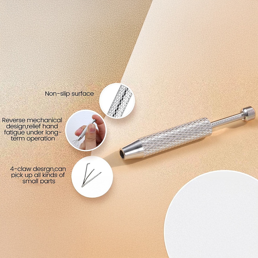 CANNER 14/16/18/20G outil de préhension de boule conique de perçage en acier inoxydable pour changer de bijoux boucles d'oreilles à dos plat Kit de perçage corporel