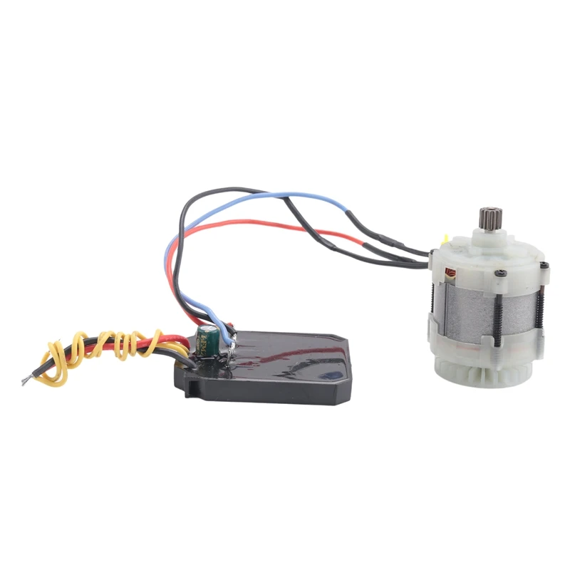 Minisierra de motosierra, Motor sin escobillas, sierra eléctrica de litio de 21V, 14 dientes, Motor tipo 550 para minisierra de 4 pulgadas/6 pulgadas/8 pulgadas