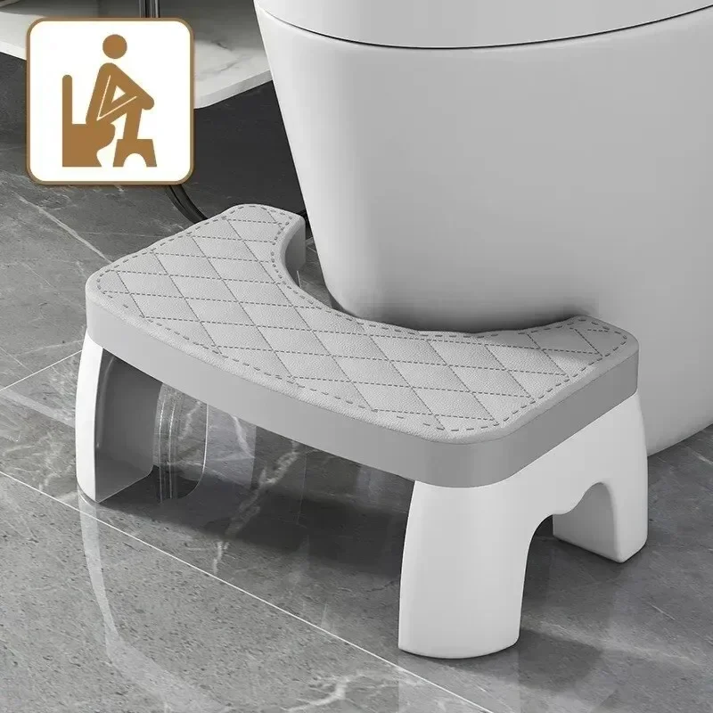 1 PCS ห้องน้ํา Squat สตูลที่ถอดออกได้ลื่นที่นั่งสตูลแบบพกพา Squat สตูลบ้านผู้ใหญ่อุปกรณ์ห้องน้ํา