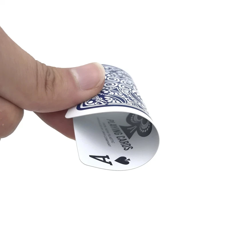 プラスチックトランプ 5.8CMX8.8CM 防水折りたたみ修理グラム PVC 洗える大人 Soha ブリッジエンターテイメント