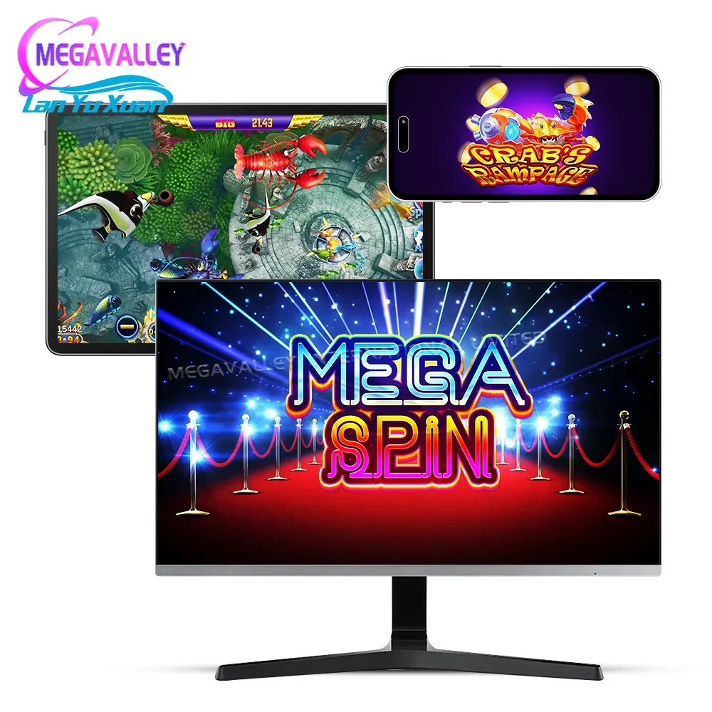 Sub-Distributor Perangkat Lunak MEGASPIN Unduh Ponsel Aplikasi Ikan Online Game Memancing Online