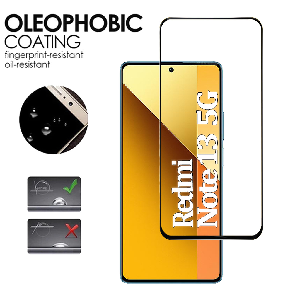 Vidrio Película De Protector para Redmi Note 14 13 Pro 5G Protectores De Pantalla Redmi Note13 12 11 10 Pro Cristal Templado y Cámara Note 12 Pro Plus Screen Glass Para Redmi Note 14 Película Frontal Teléfono