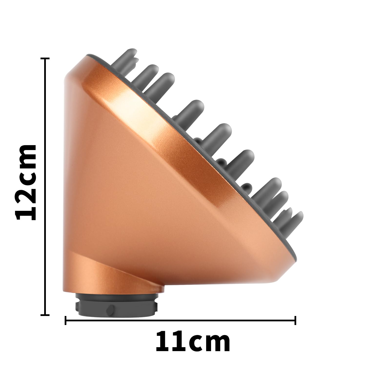 Upgraded Diffuser for Dyson Airwrap HS01/03/05 Styler Hair Dryer Diffuser Nozzle Attachment Anti-flying Replacement Head