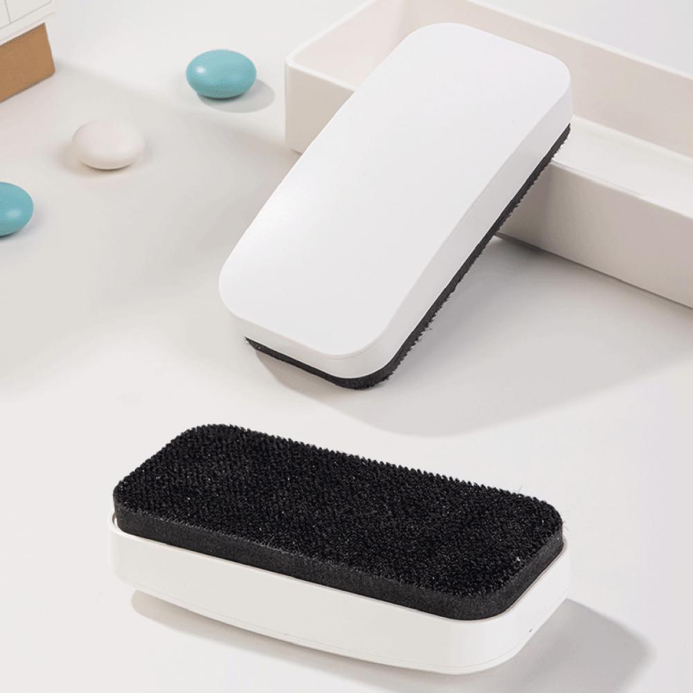 Helpful Long Life Whiteboard Eraser Electrostatic Cloth Classroom Magnetic Black Board Brush School Supplies Wipe Clean