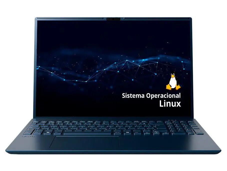 Notebook Vaio FE16 VJFE69F11X-B0711H AMD Ryzen 5 5625U 16GB RAM 512GB SSD 16" WUXGA Linux Debian 12 Widescreen 3344395