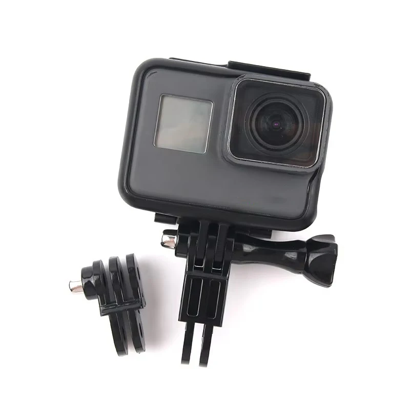 Para Gopro 12 13 accesorios brazo de ajuste largo y corto juntas rectas convertir montaje de 3 vías para Go Pro Hero DJI Osmo Action Insta360
