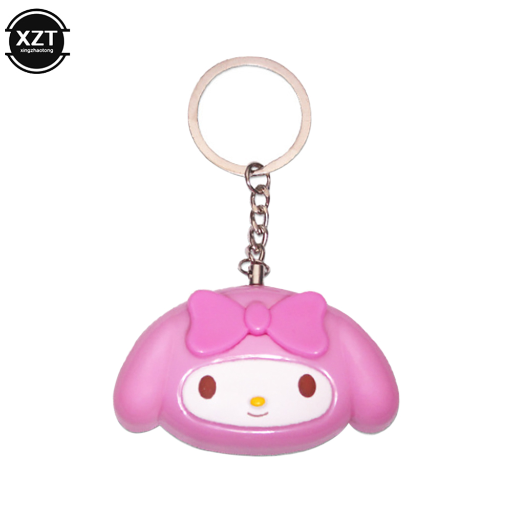 Dễ Thương Mini Tự Vệ Báo Động Keychain Siêu Lớn Cá Nhân Báo Động An Ninh Chống-Tấn Công Báo Động Khẩn Cấp Keyring Cho Phụ Nữ Trẻ Em