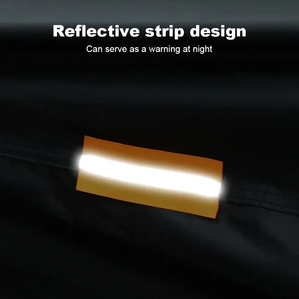 オートバイ厚い 190T 防水カバーユニバーサル屋外 Uv 保護カバーバイク防塵雨サンシェードカバーオールシーズン