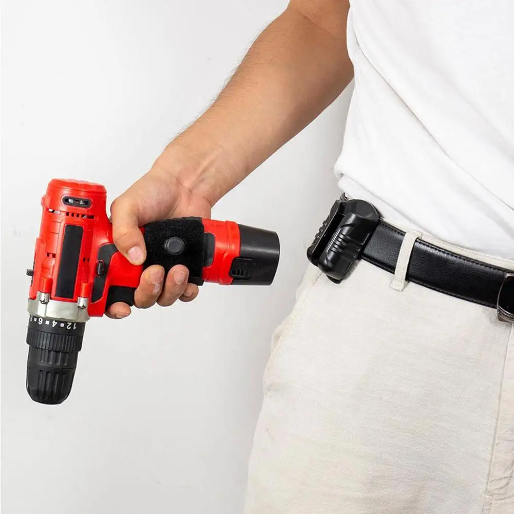 1set Taille Werkzeug Multi-funktionale Elektrische Bohrer Tragbare Schnalle Für Schraubenschlüssel Hammer Schraube Outdoor Reise Clip Werkzeug holster