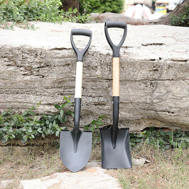 D-shaped snow shovel grip Thickened plastic D-shaped shovel handle for shovel grip digging rake tool replacement accessories