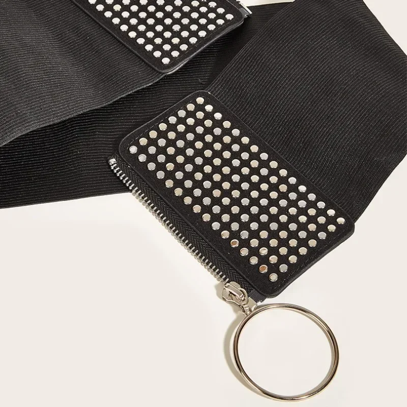 Cinturón de corsé para mujer a la moda, fajas elásticas anchas, cinturón elástico en la cintura, vestido Punk, camisa, pretina, accesorios de ropa, fajas