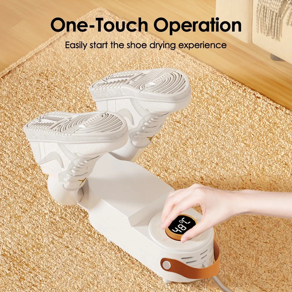 Household Foldable Shoes Dryer UV Shoes Dryer Constant Temperature Socks Boot Dryer Sterilization and Deodorization Machine