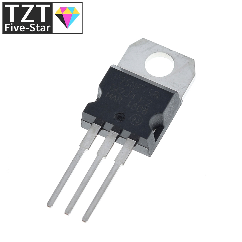 10/30PCS STP75NF75 P75NF75 75NF75