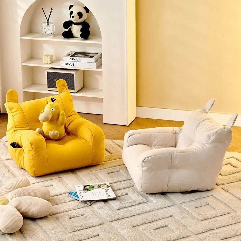 Sofa dziecięca z misiem - urocza sofa dla dzieci - sofa do salonu do użytku domowego