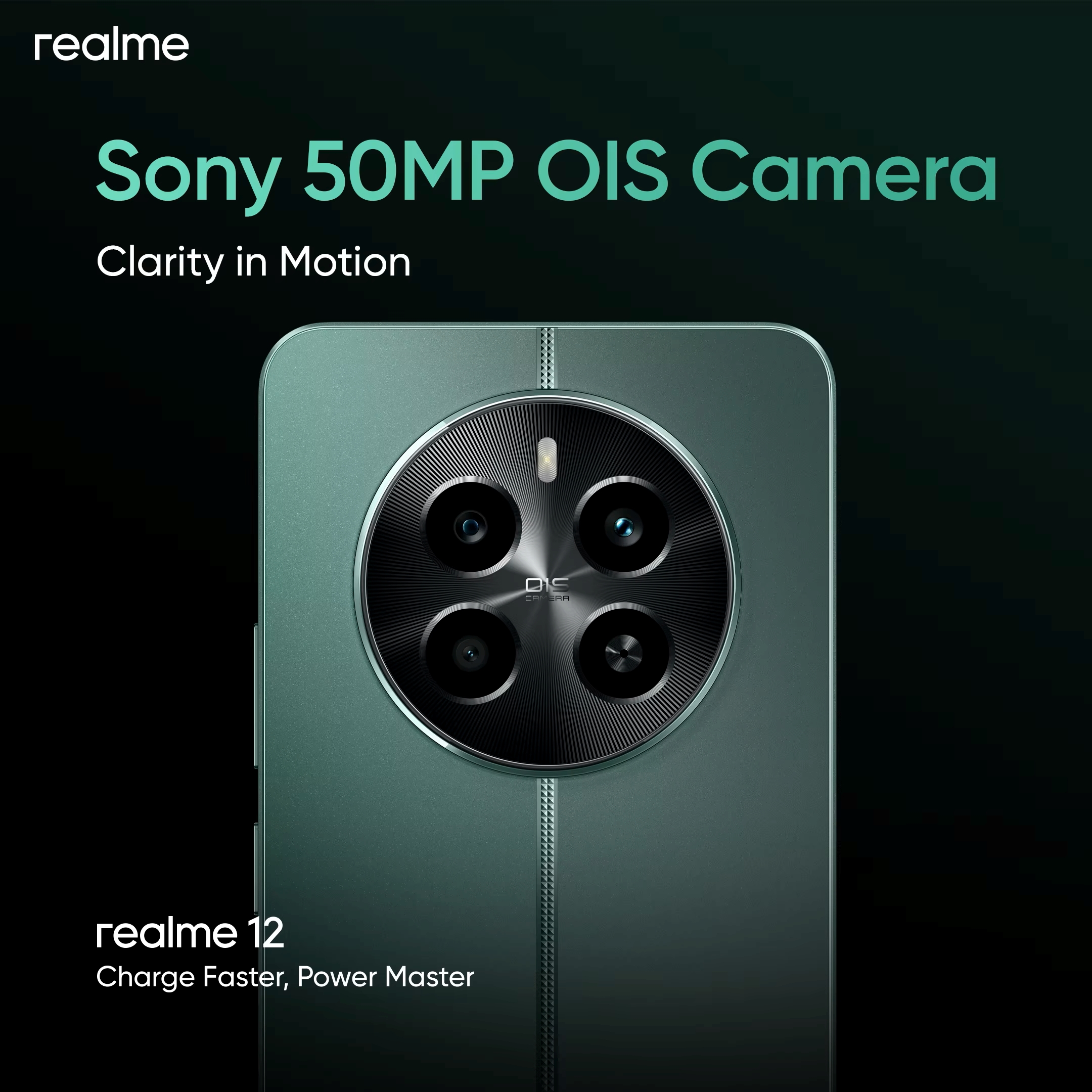 [Распродажа] смартфон Realme 12 4G, 50 МП, Sony OIS-камера, процессор Snapdragon 685 6,67 дюйма, 120 Гц, AMOLED-дисплей, зарядка 67 Вт, NFC, 256 ГБ