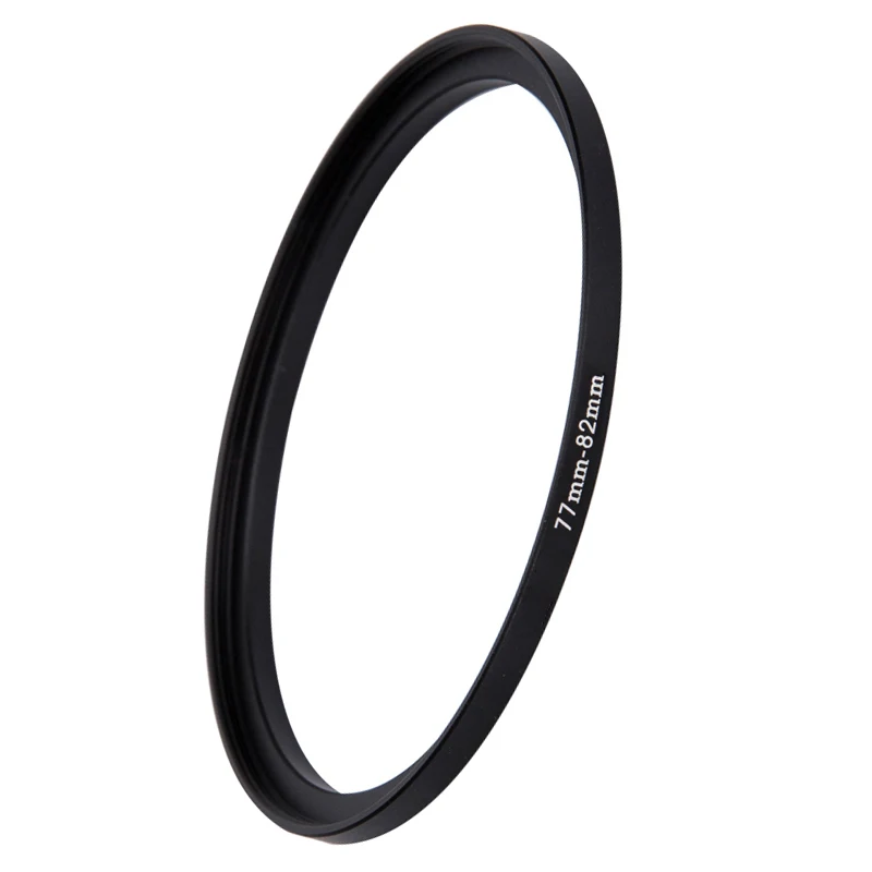 9/18 Pieces Filter Ring Adapter Set Camera Lens Filter Metal Stepping Rings Kit 37-82mm 82-37mm for DSLR Camera Lens Mount Set