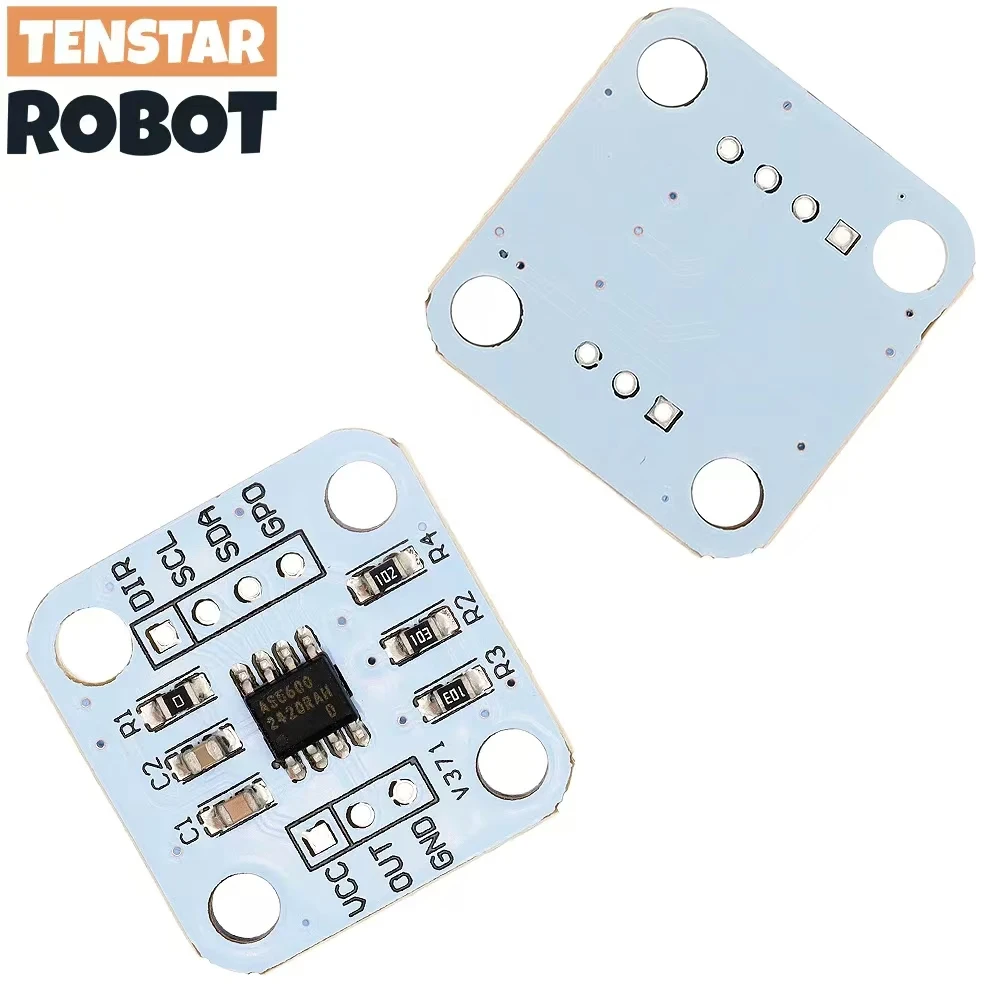 TENSTAR AS5600 Magnetischer Encoder Induktionswinkelmesssensormodul 12bit Hohe Präzision