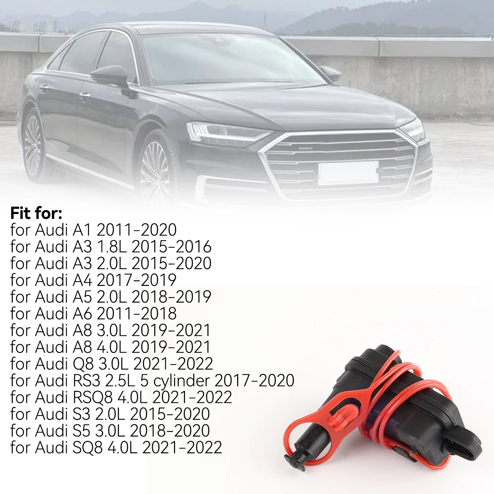 8V0862159 Fuel Box Filler Door Control Actautor Motor For Audi A1 A7 A8 Q3 Q7 A3 S3 A4 Avant A6 Allroad 8V0862159A 8V0862153B