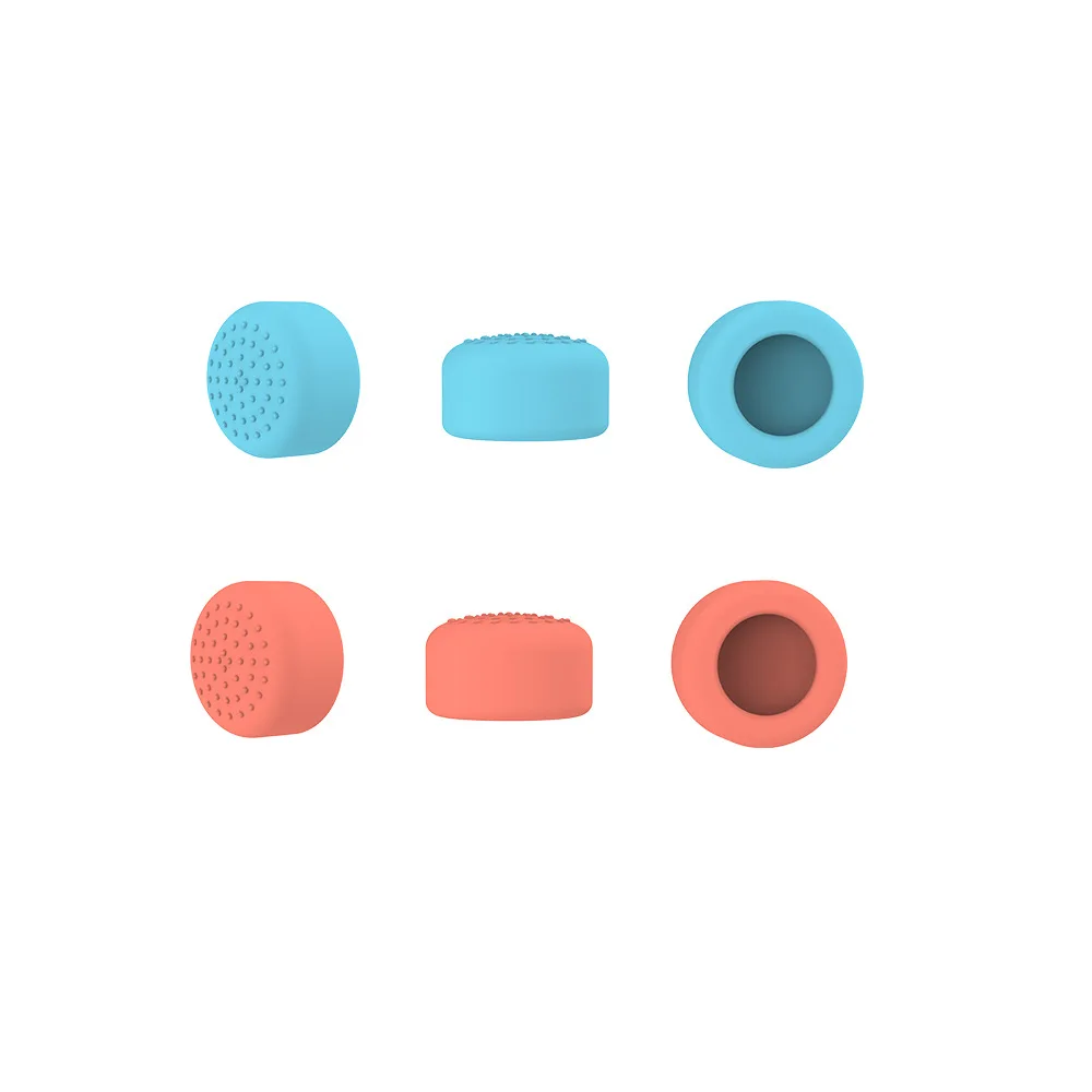 4/6 PCS No-Slip Silicone Thumb Grips Caps for Switch 2 Joy-Con Controller Joystick Cover for NS Switch2 Gaming Accessories