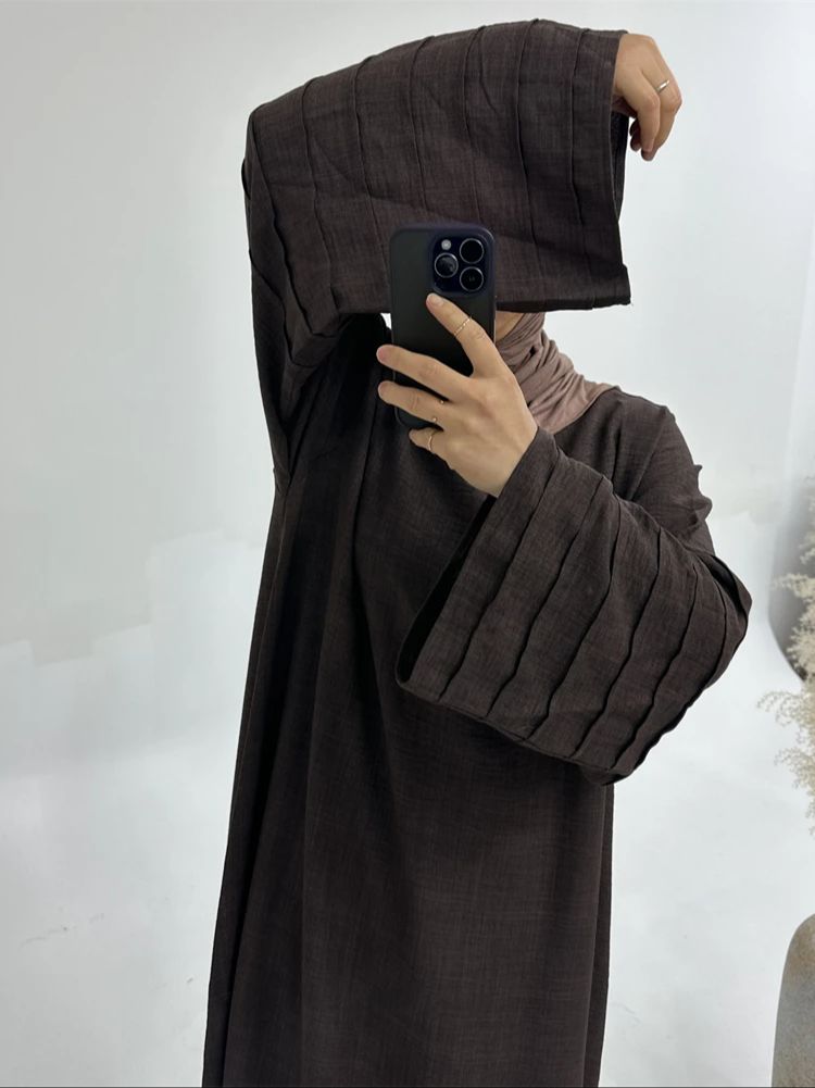 Vestido modesto musulmán de Ramadán para mujer, ropa de oración, Abaya, Dubai, Turquía, Islam, Abayas, caftán
