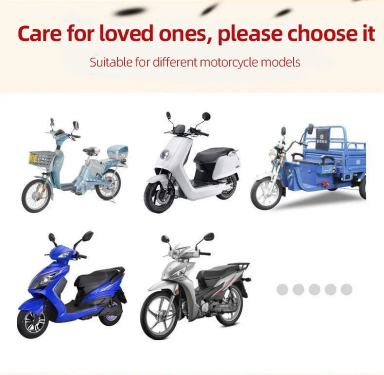 Manoplas para guidão de motocicleta, luvas protetoras para motocicleta, scooter, grosso, quente, à prova de chuva, inverno, mais quentes